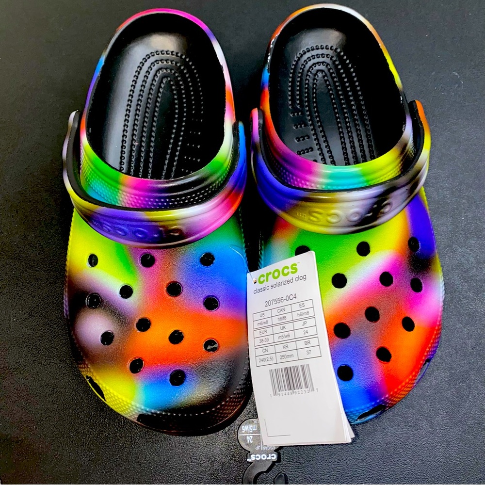 Classic solarized Crocs